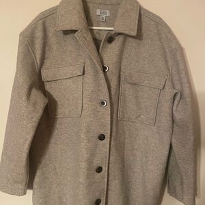 Croft & Barrow Tan Utility Jacket